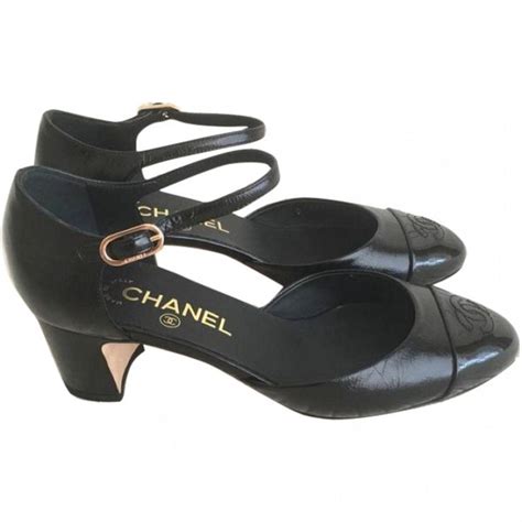 second hand chanel shoes